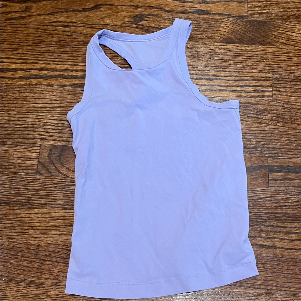 Lululemon Smooth High Neck Tank Top